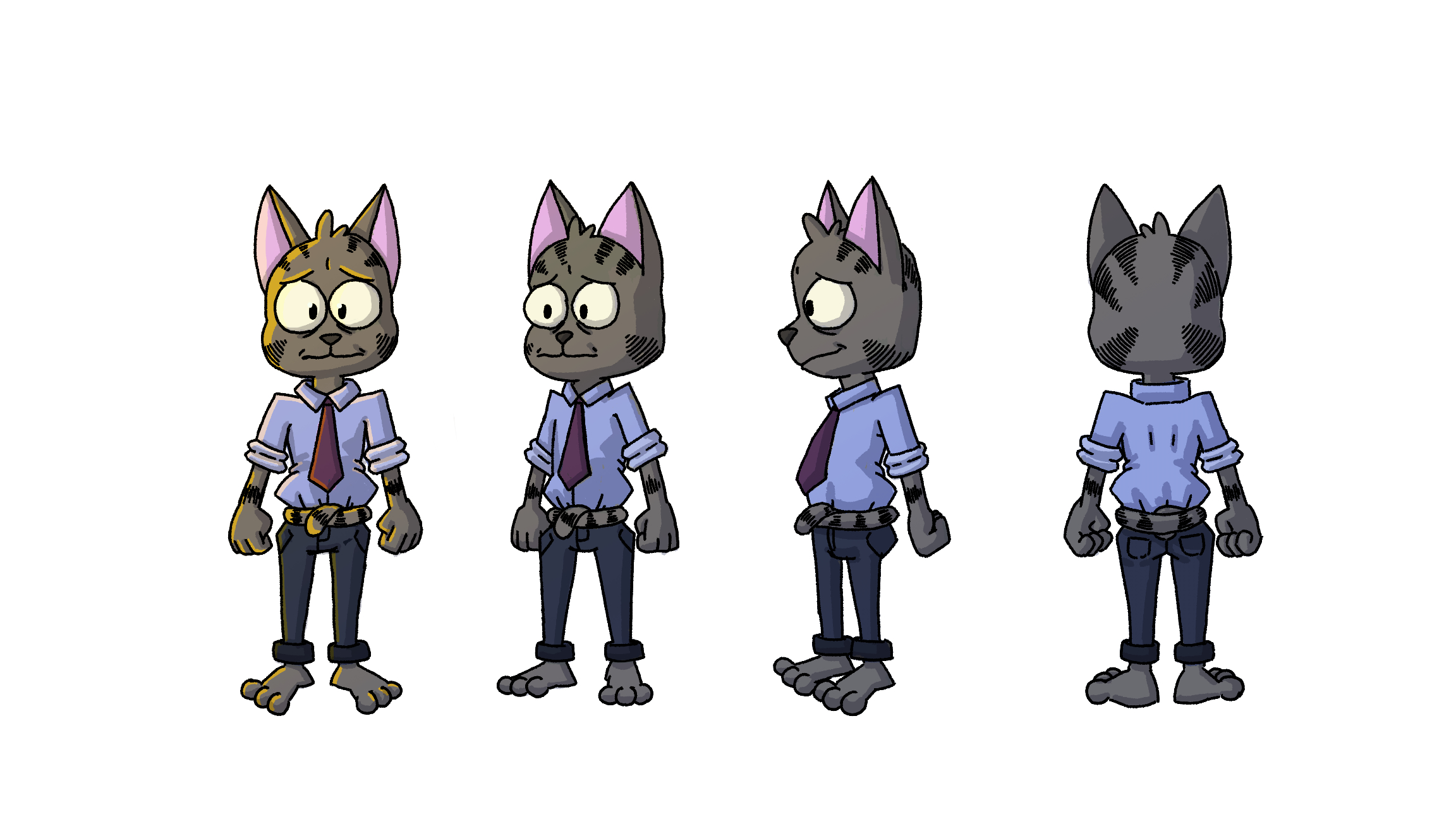Cat Turnaround